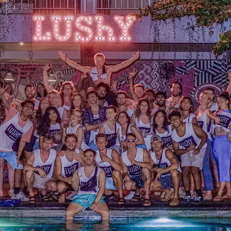 Lushy Hostel Canggu-3